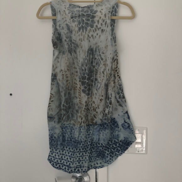 Artsy Silky Marika Charles Shirt - Picture 5 of 8